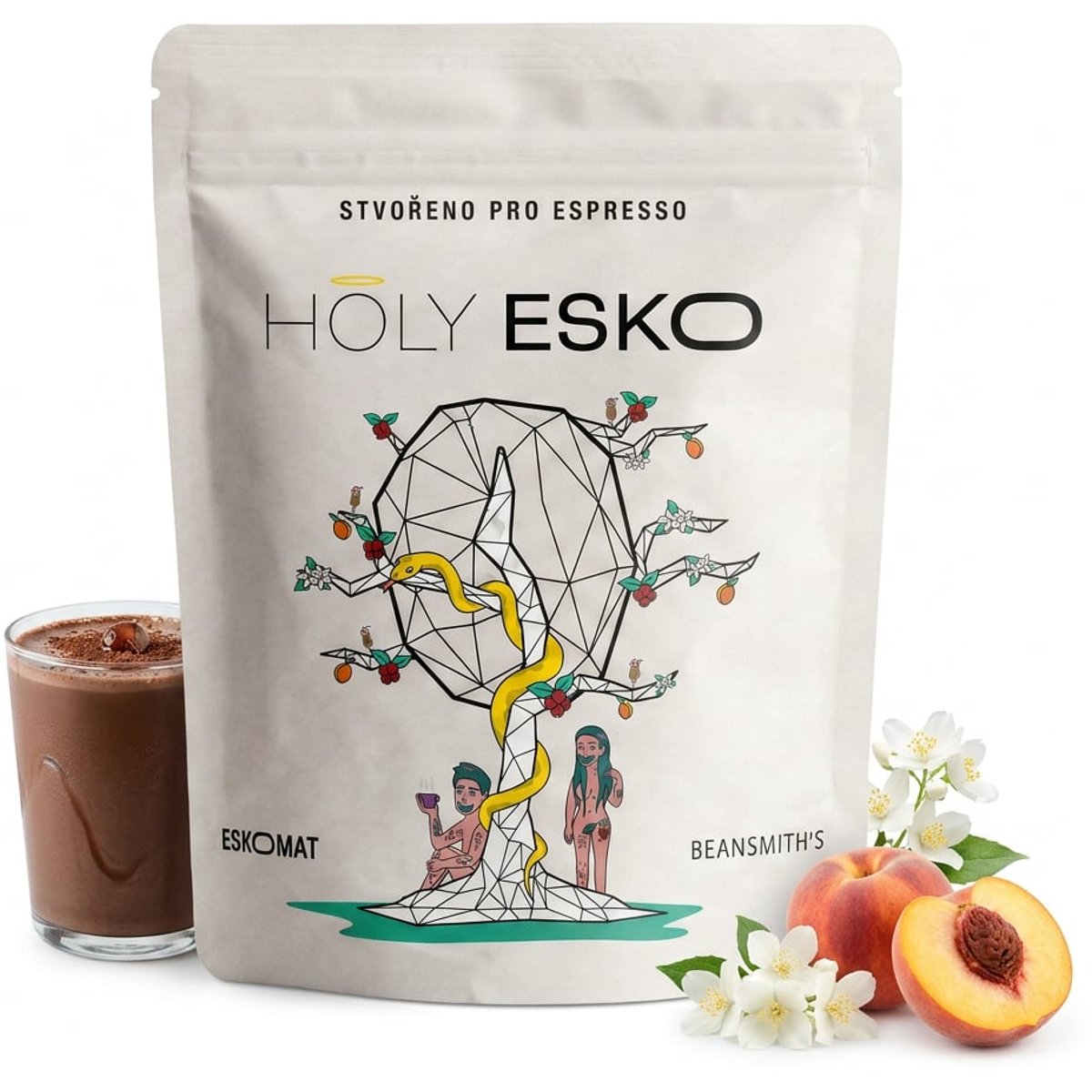 Beansmith's & Eskomat Holy Esko espresso zrnková káva