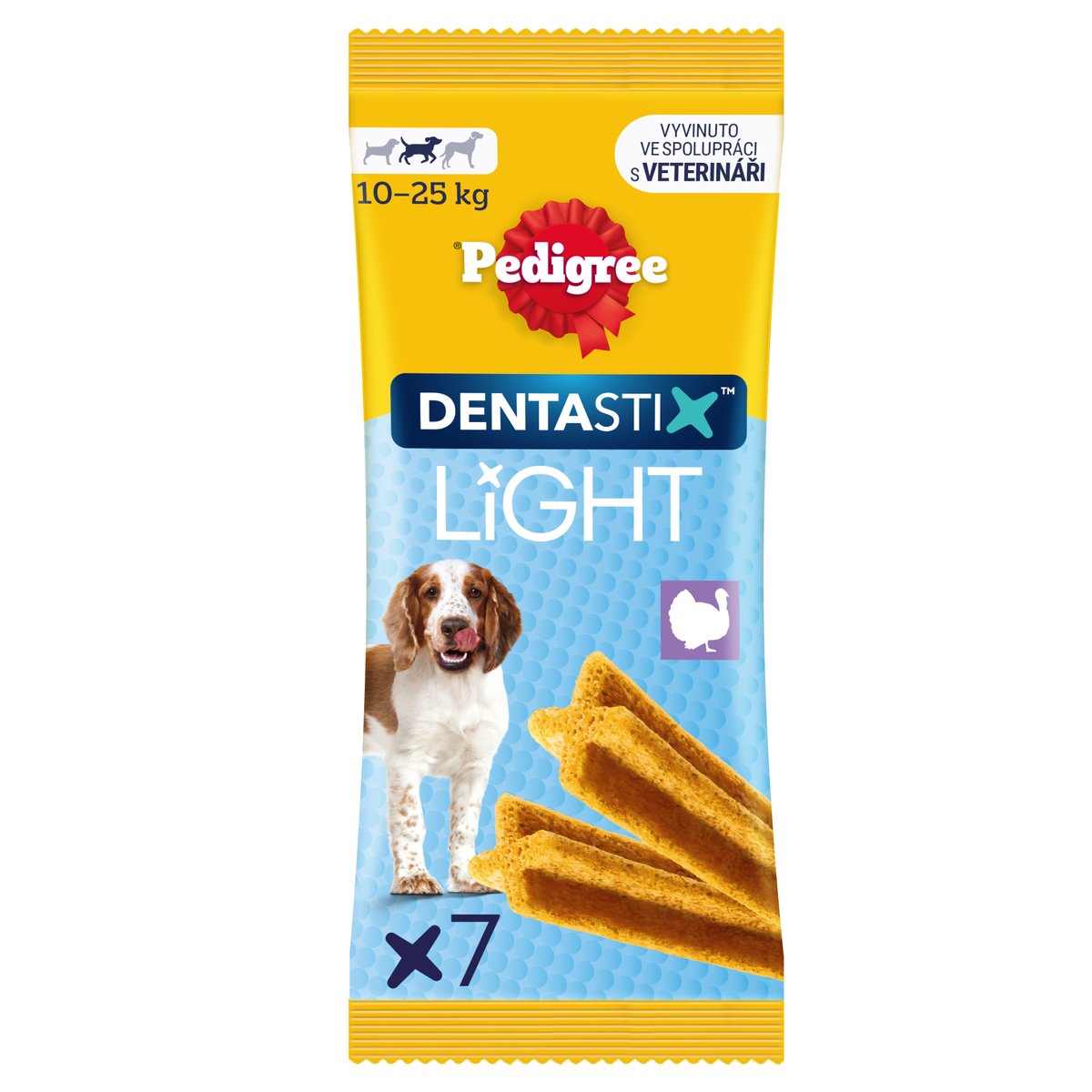 Pedigree DentaStix light medium pamlsky krůtí pro psy