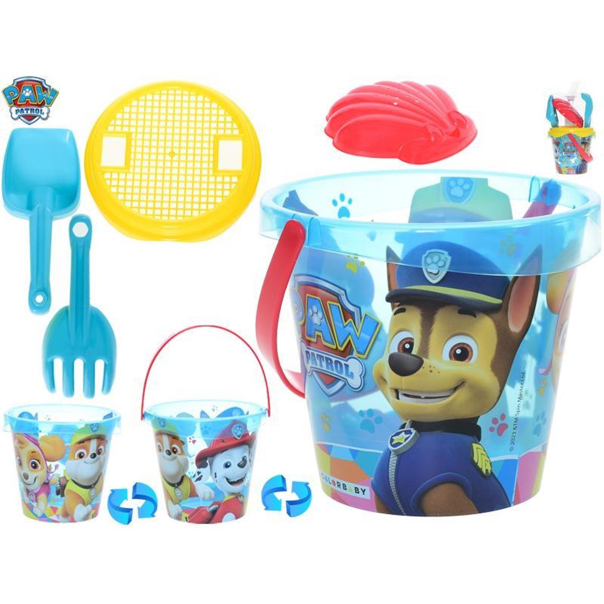 Sada na písek PAW Patrol 5 dílů