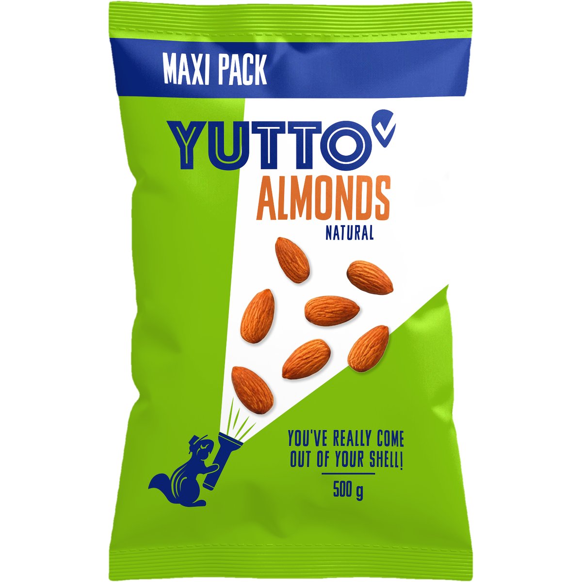Yutto Mandle natural