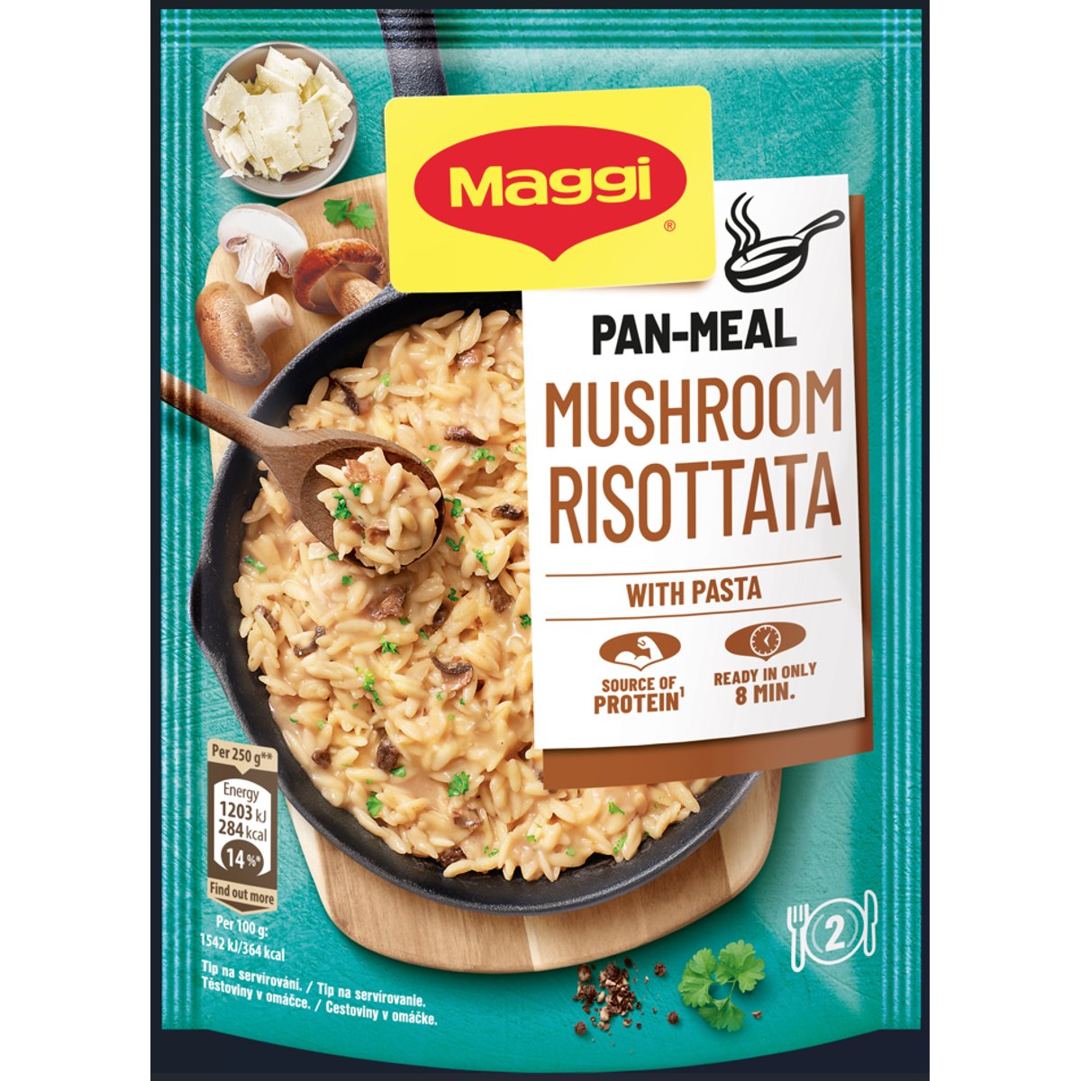 Maggi Houbové risottata
