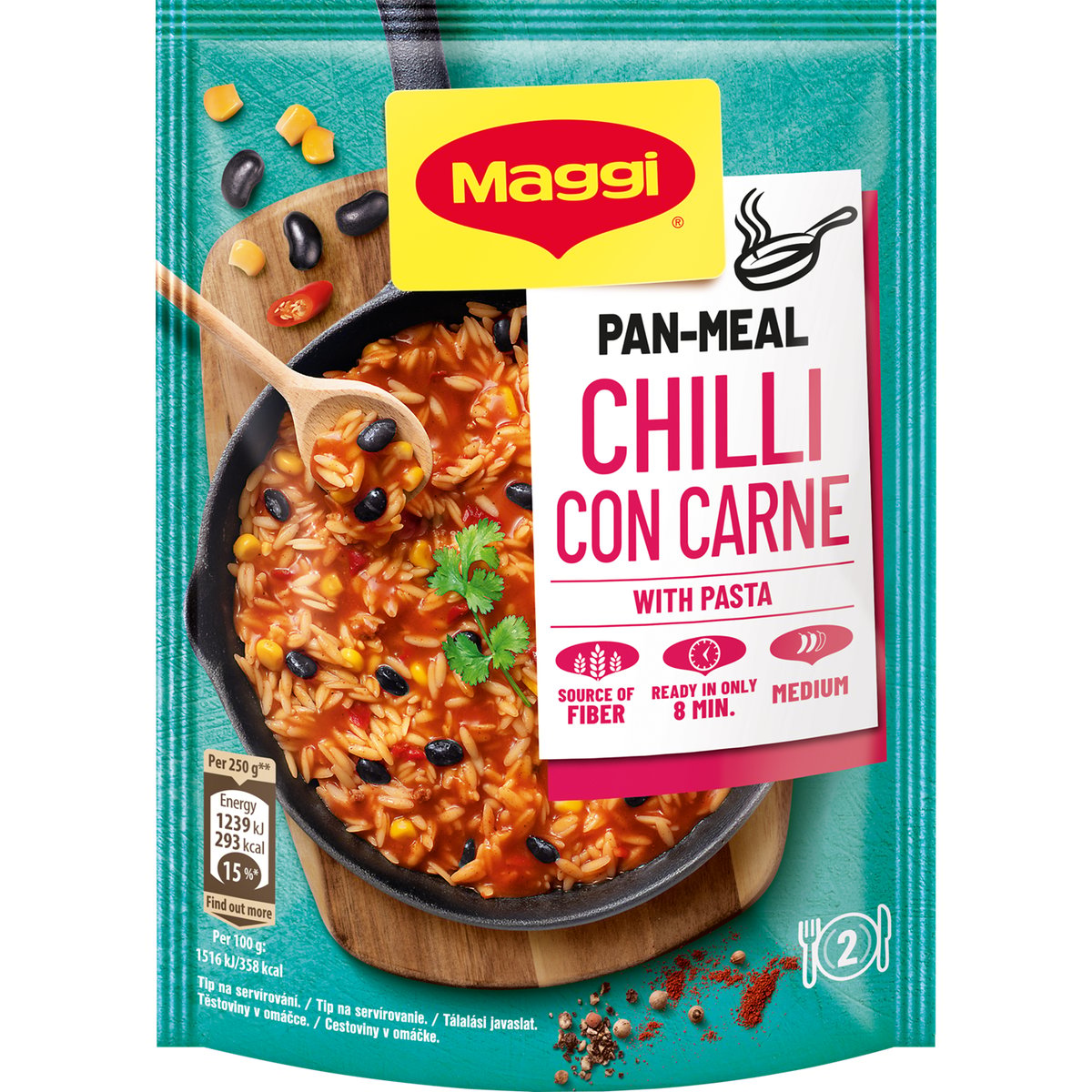 Maggi Chilli Con Carne