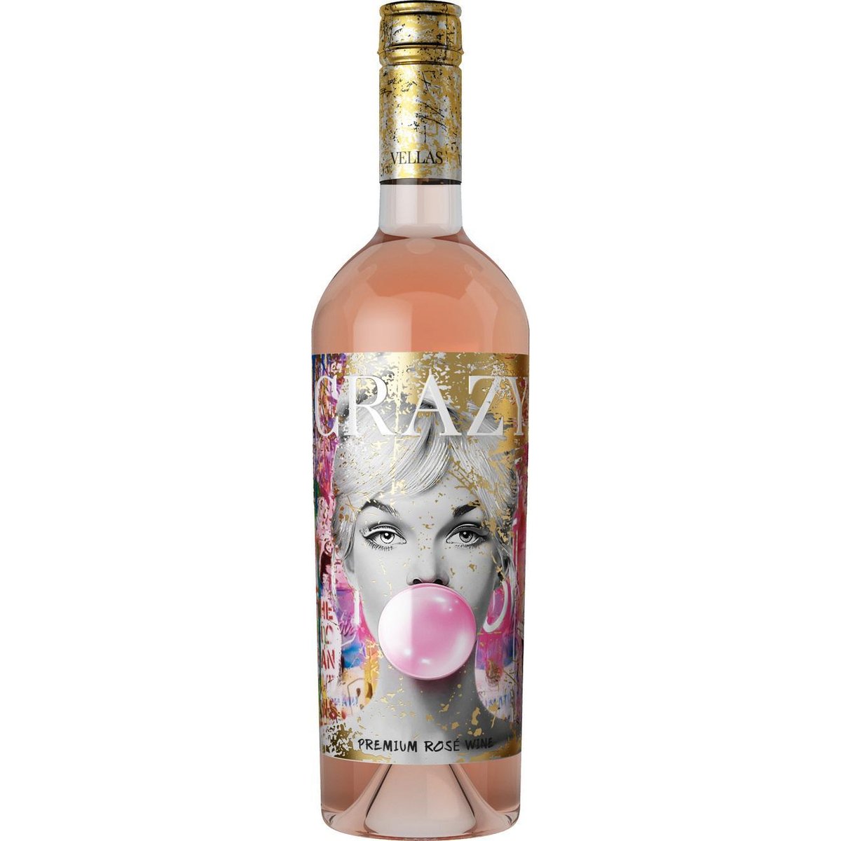Vignobles Vellas Crazy Grenache Syrah Rose