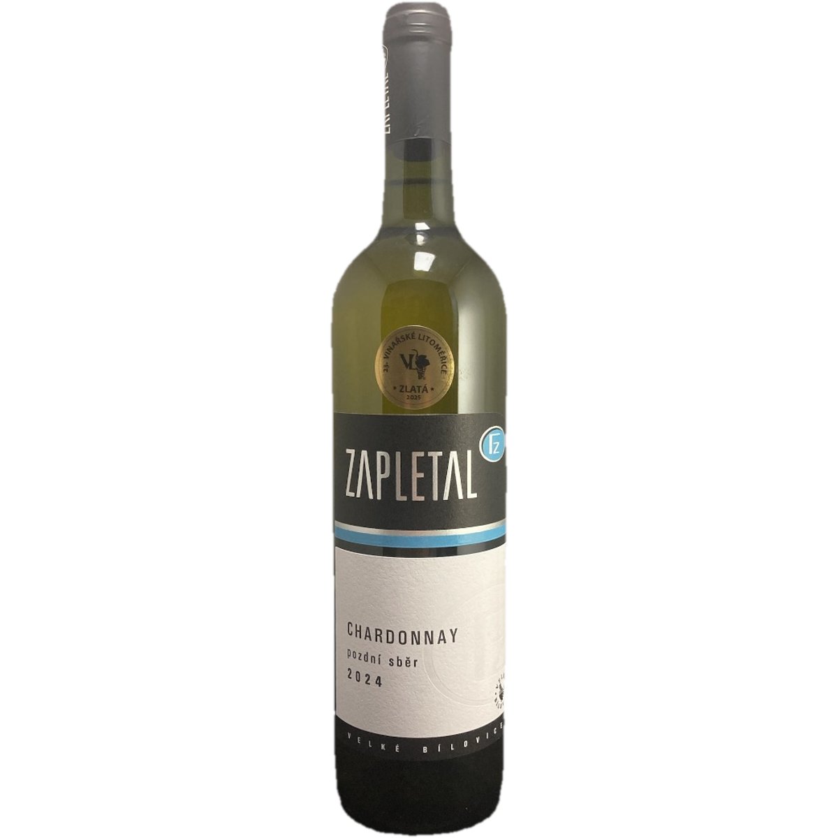 F.Zapletal Chardonnay pozdní sběr