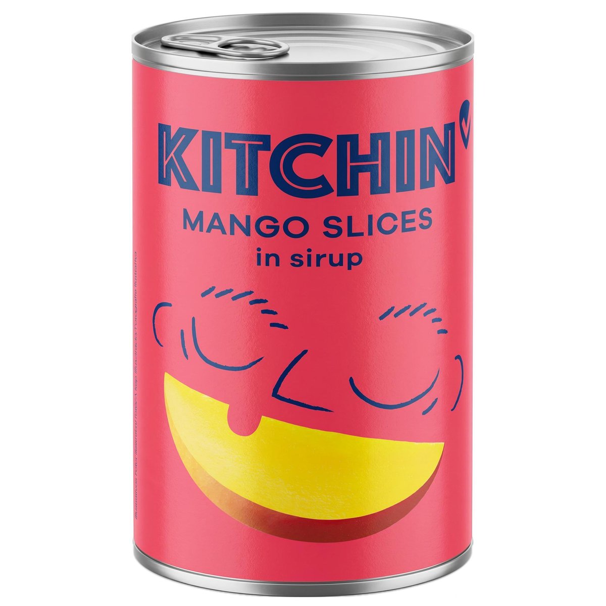 Kitchin Mango plátky v mírně sladkém nálevu