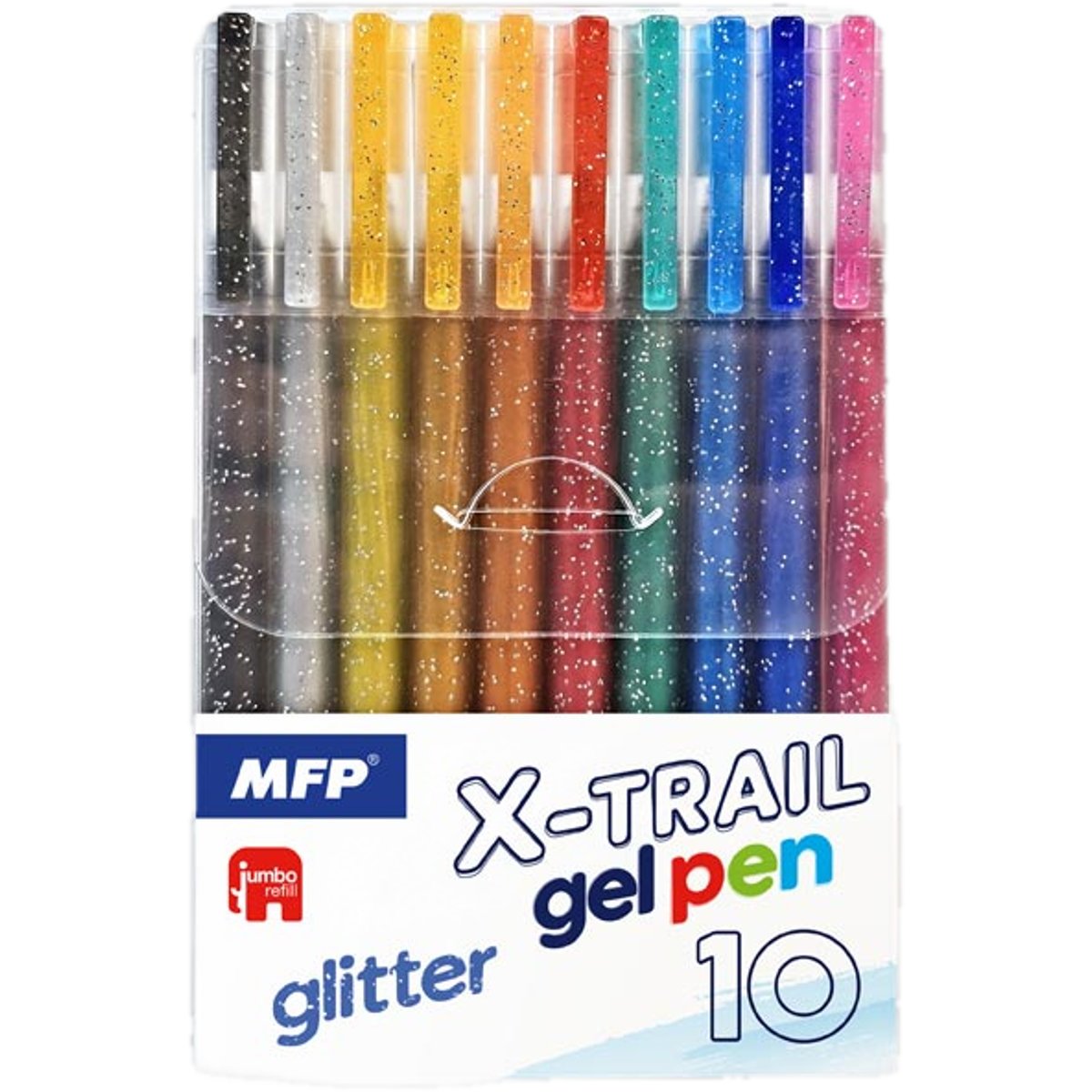 MFP Gelová pera glitter