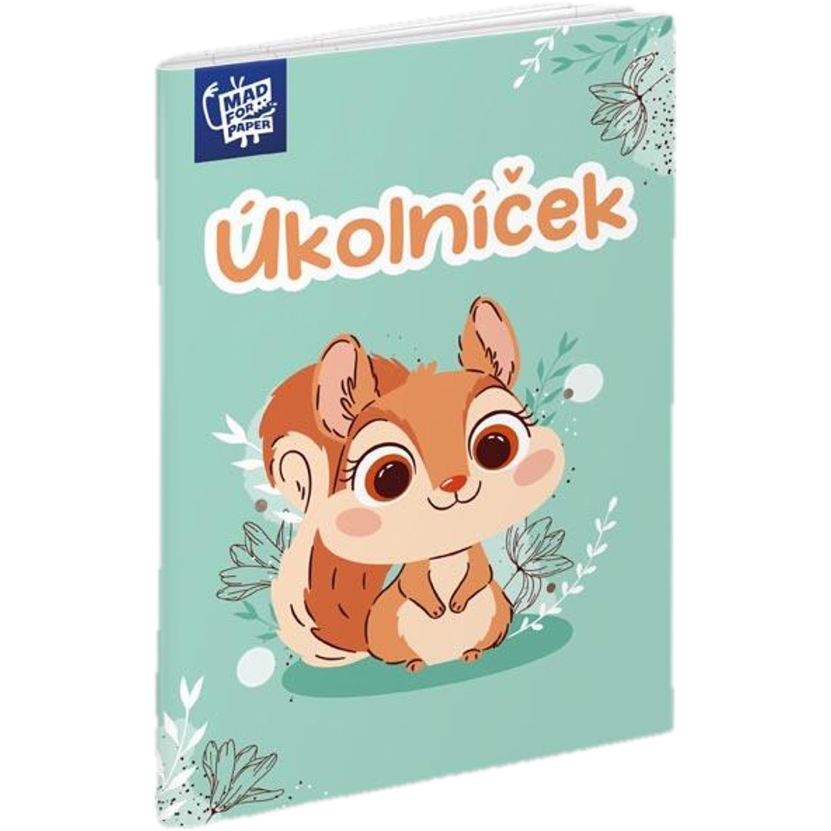 MFP Úkolníček A6 veverka
