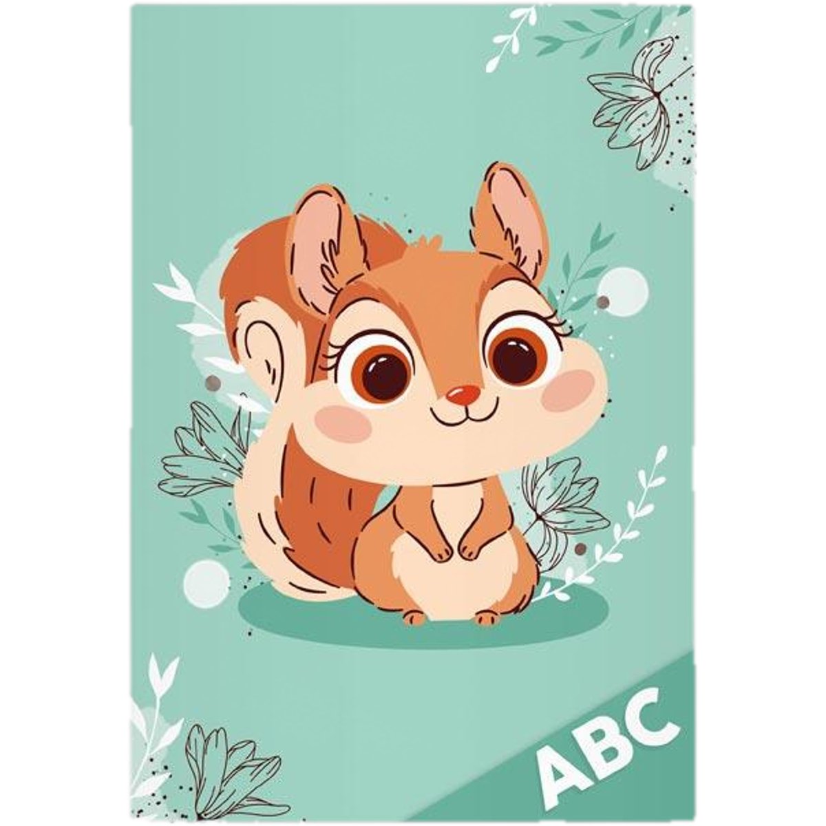 MFP Desky na ABC veverka
