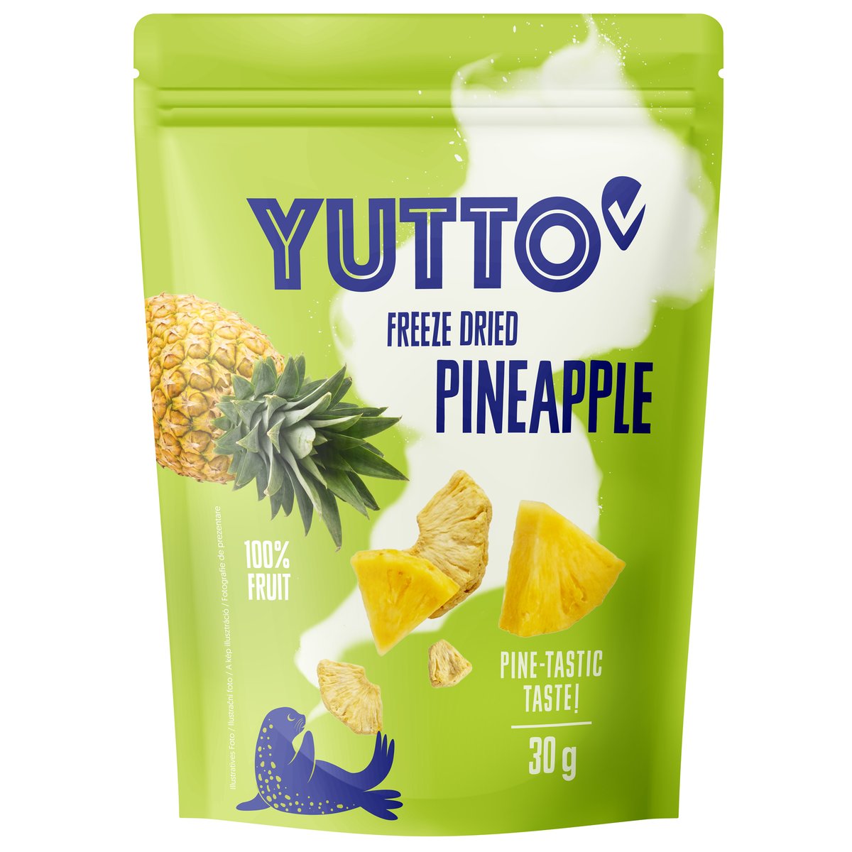 Yutto Ananas sušený mrazem