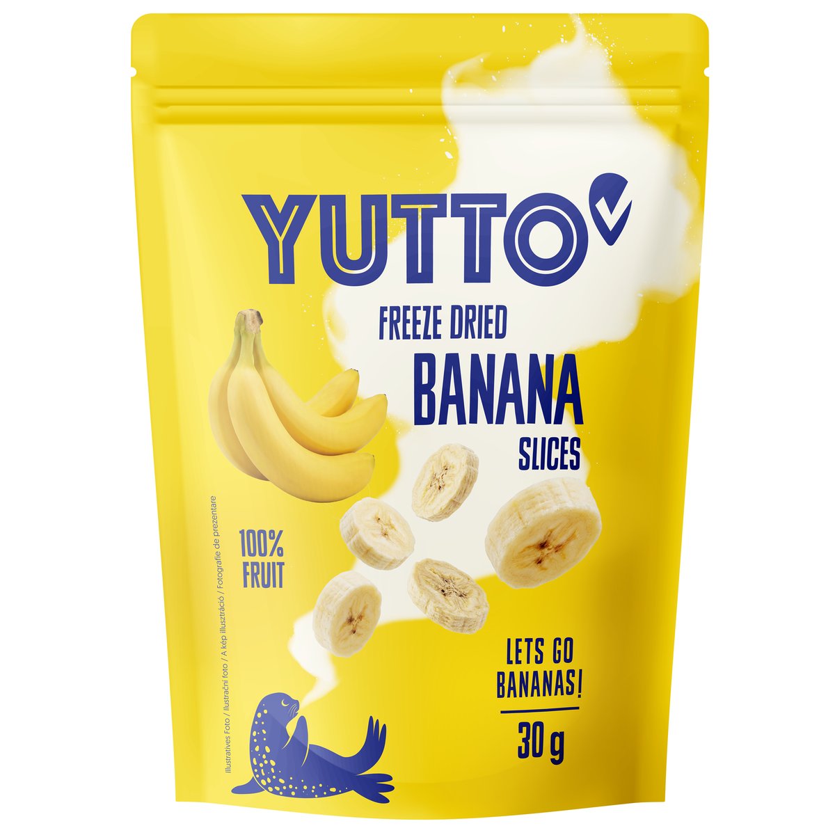 Yutto Banán sušený mrazem