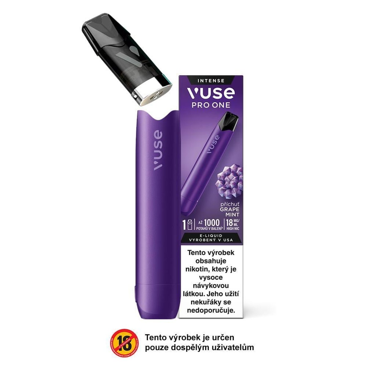 Vuse Pro One Purple Grape Mint