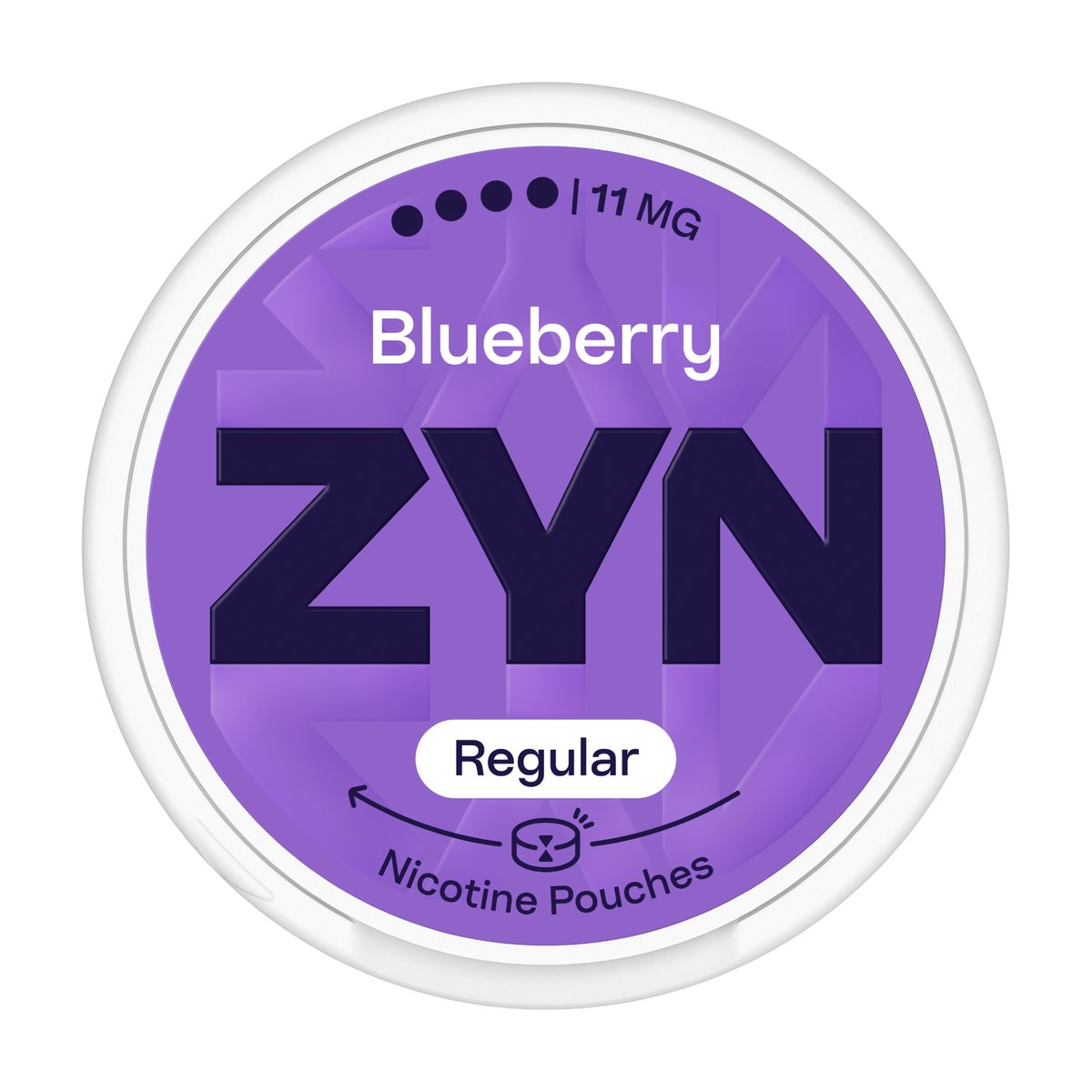 Zyn Blueberry nikotinové sáčky