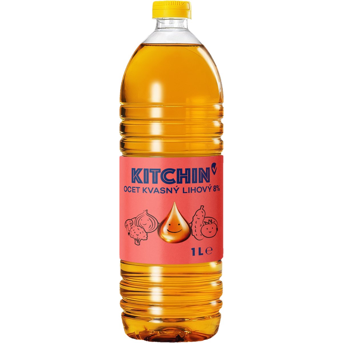 Kitchin Ocet kvasný lihový  8%