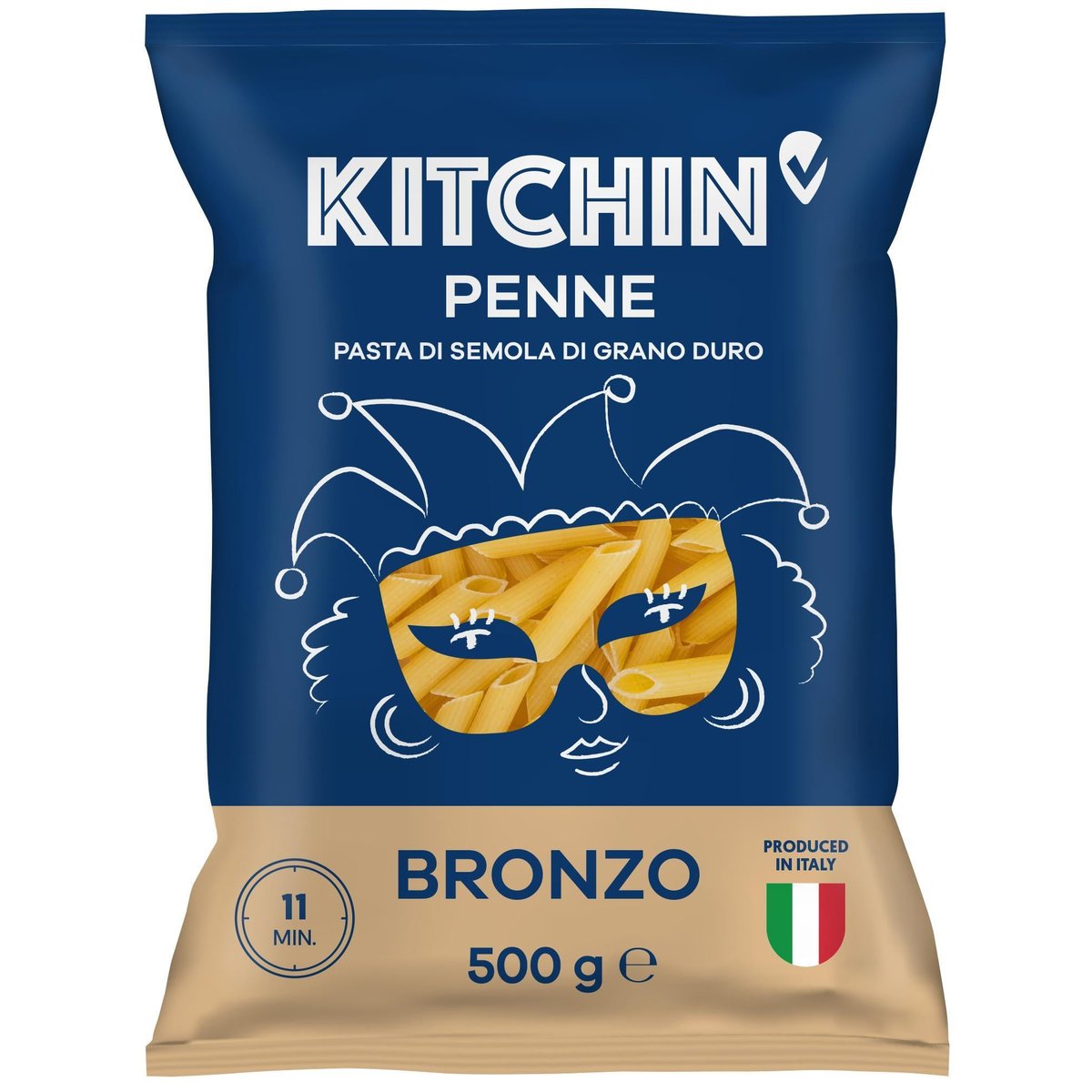 Kitchin Penne N. 244 Bronze