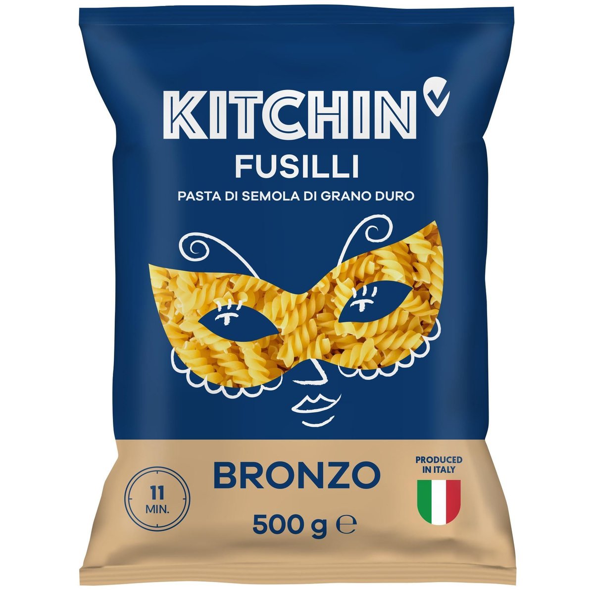 Kitchin Fusilli N. 260 Bronze