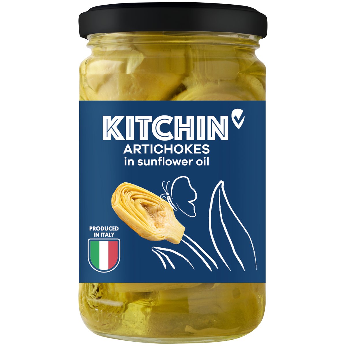 Kitchin Artičoky v oleji