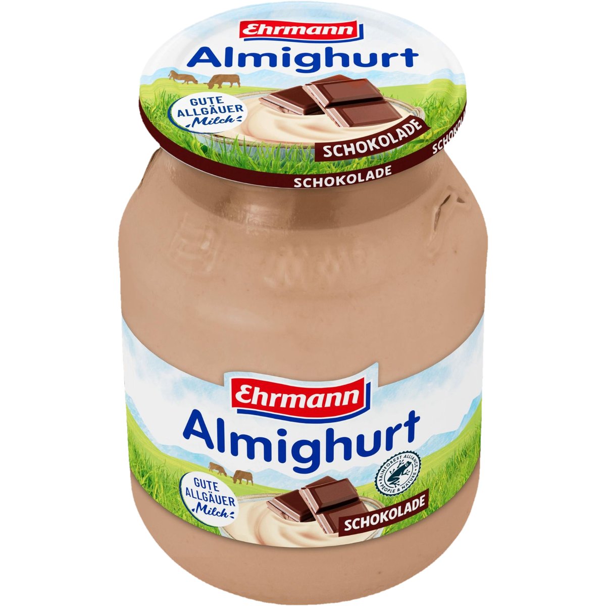 Ehrmann Almighurt čokoláda