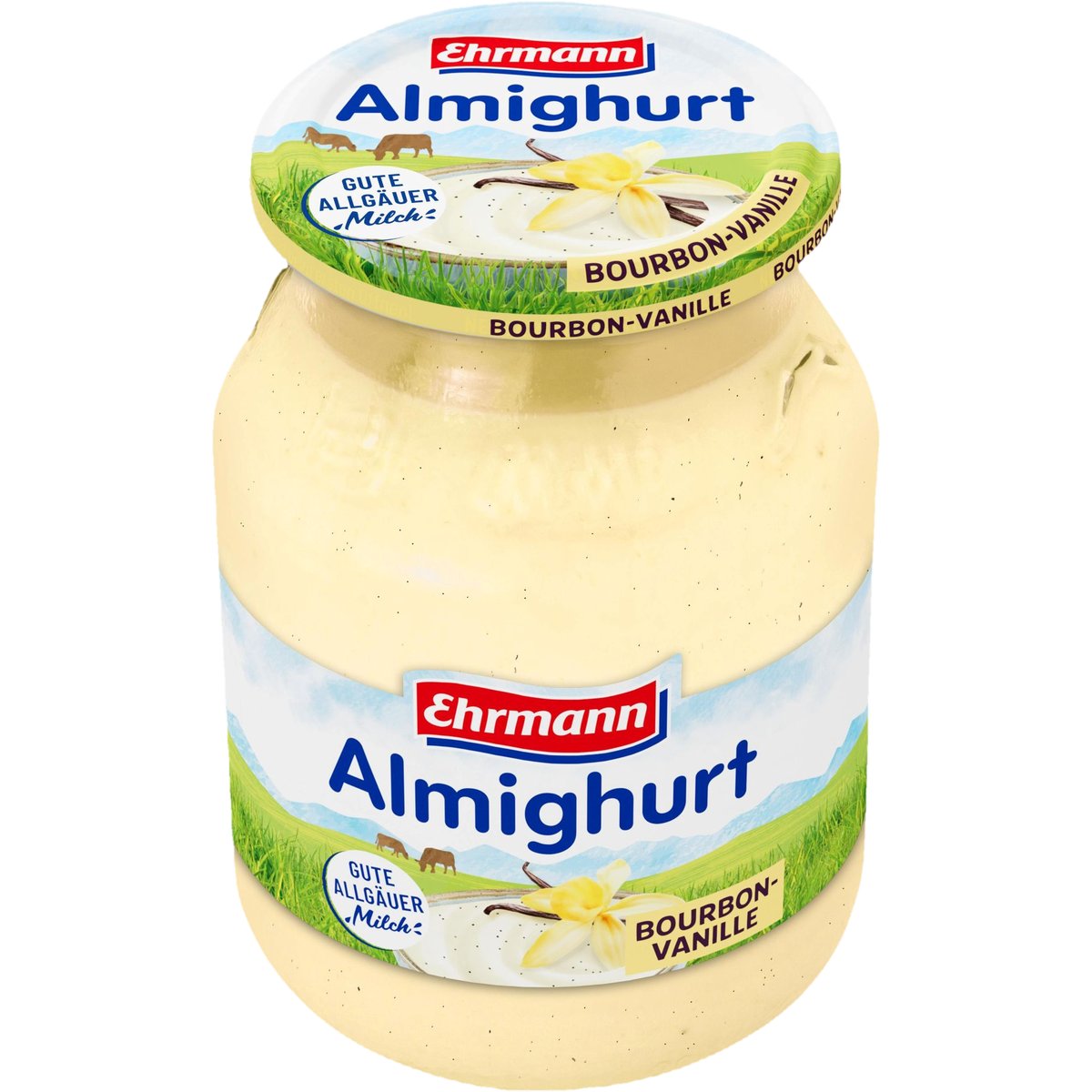Ehrmann Almighurt vanilka s bourbonem