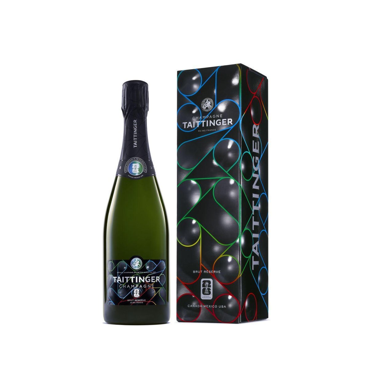 Taittinger Brut Réserve FIFA 2026 BOX limited edition