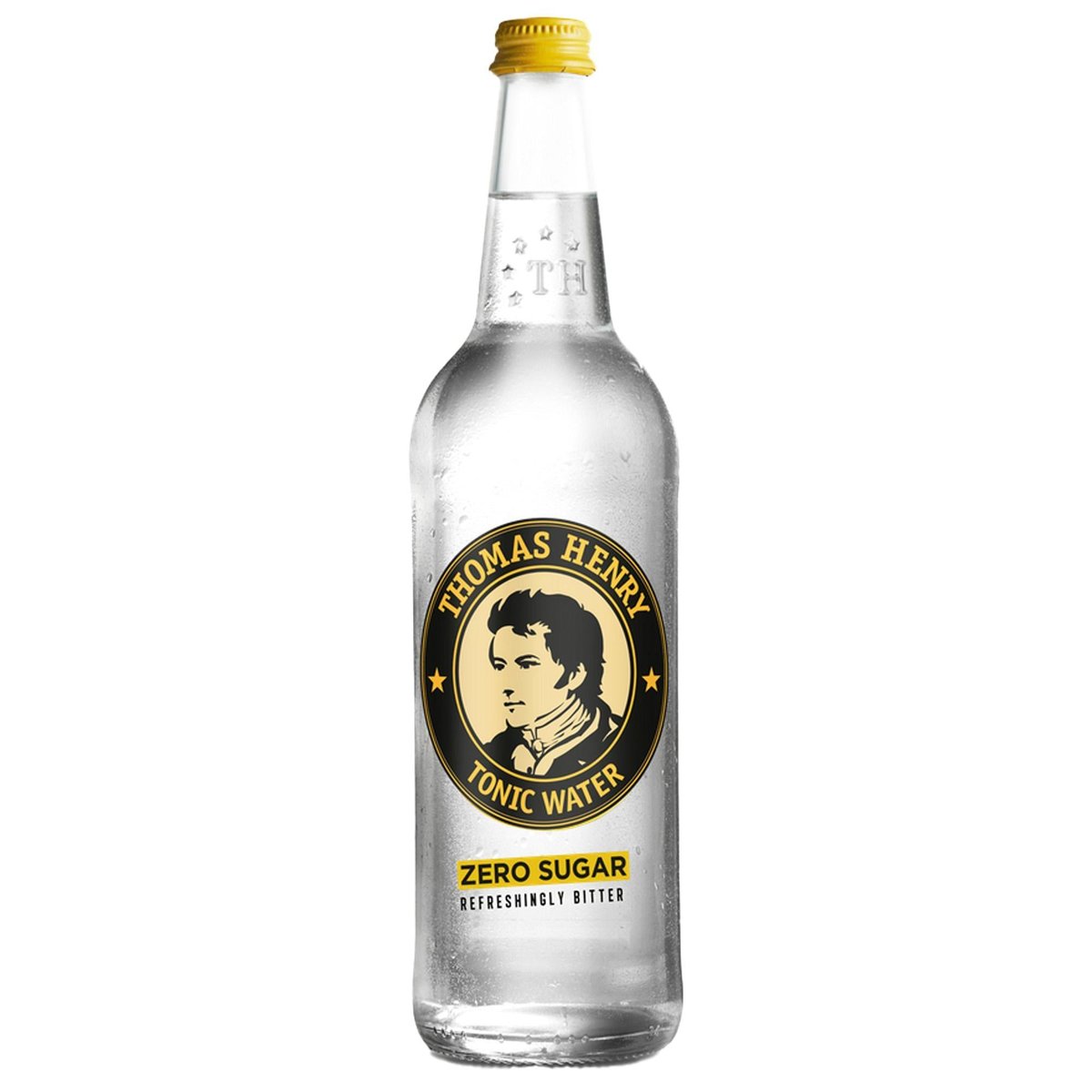 Thomas Henry Tonic Water zero sugar sklo
