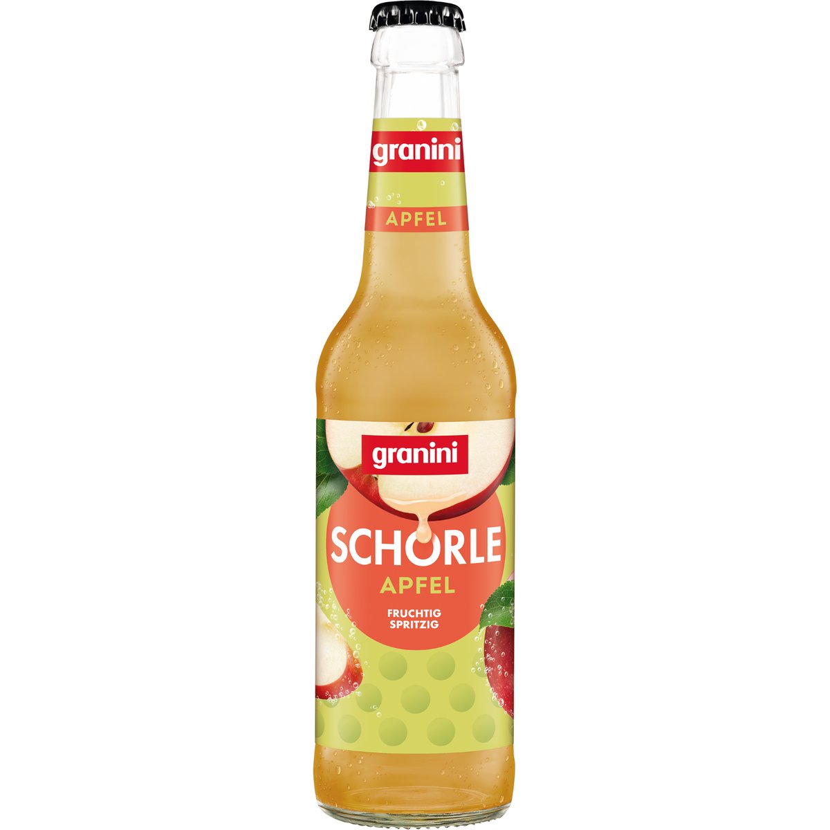 Granini Schorle Jablko ovocný nápoj sklo