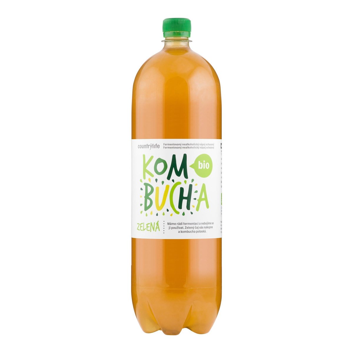 Country Life BIO Kombucha zelený čaj