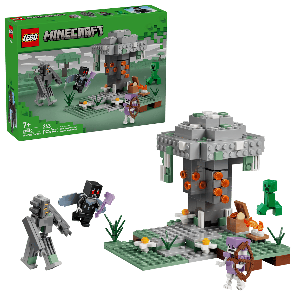 LEGO® Minecraft® 21586 Bledá zahrada
