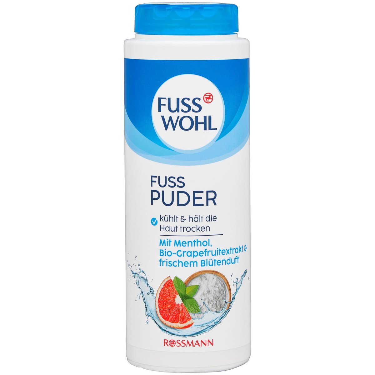 Fusswohl Pudr na nohy