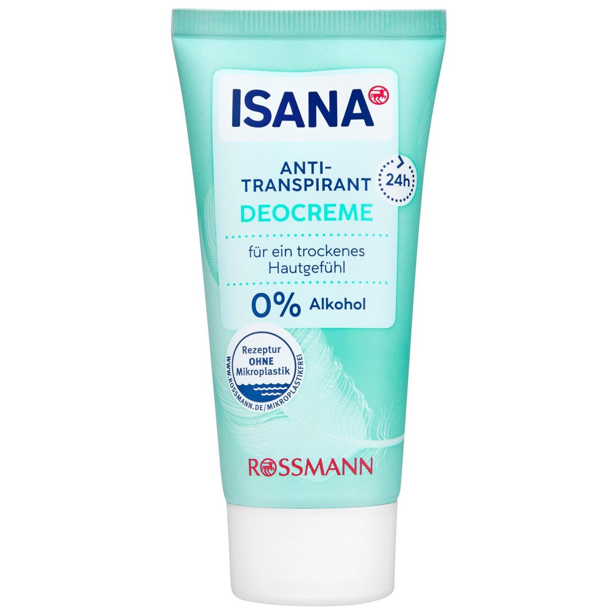ISANA Deodorant krém