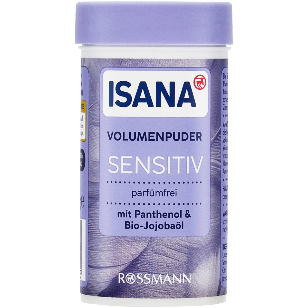 ISANA Volume Sensitive pudr na vlasy