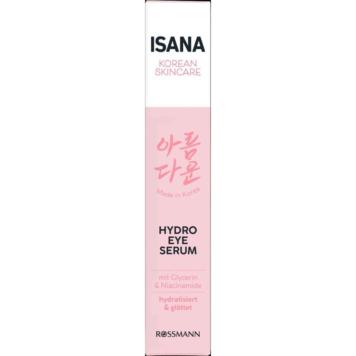 ISANA Korean Skincare Hydro oční sérum