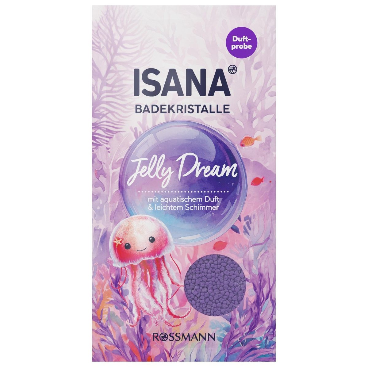 ISANA Krystaly do koupele Jelly Dream