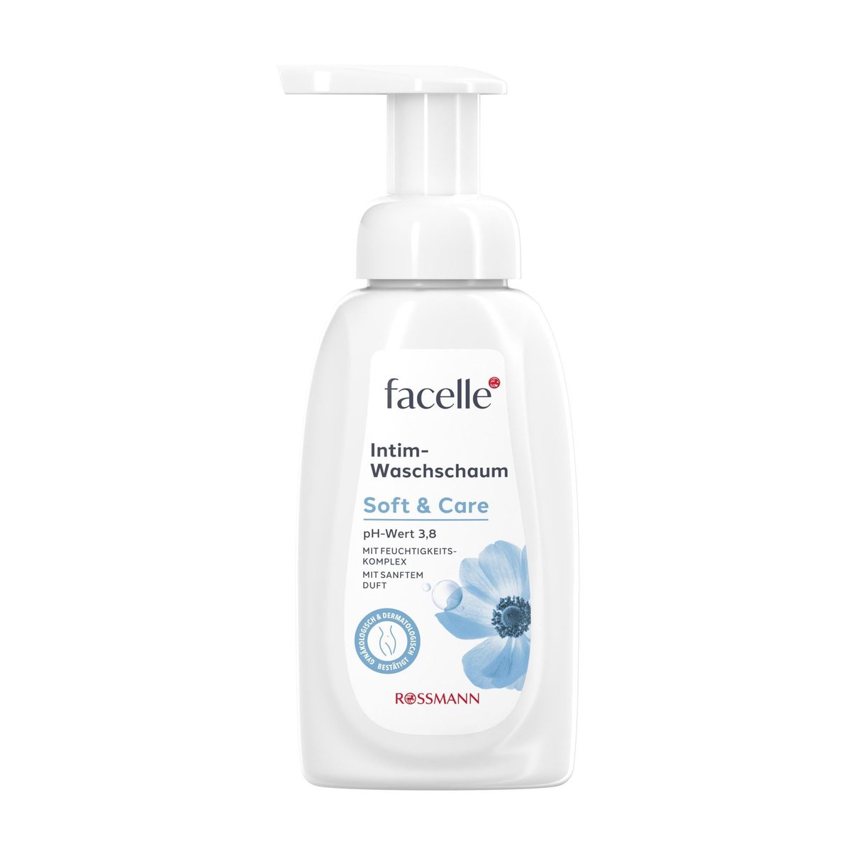 Facelle Soft & Care mycí pěna pro intimní hygienu