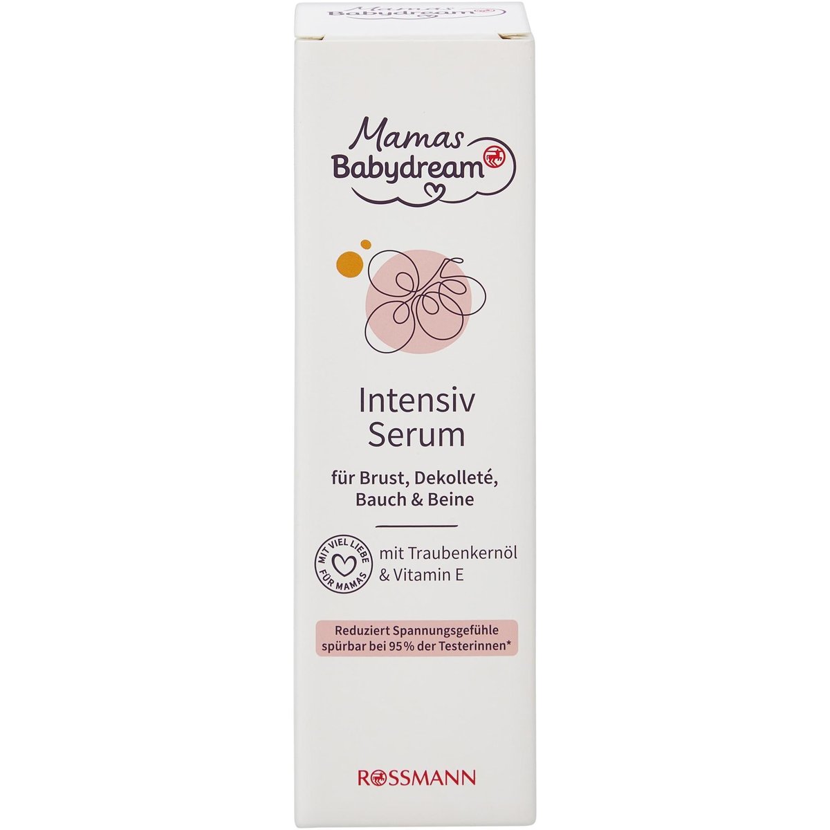 Babydream Mamas Intenzivní pečující sérum pro těhotné