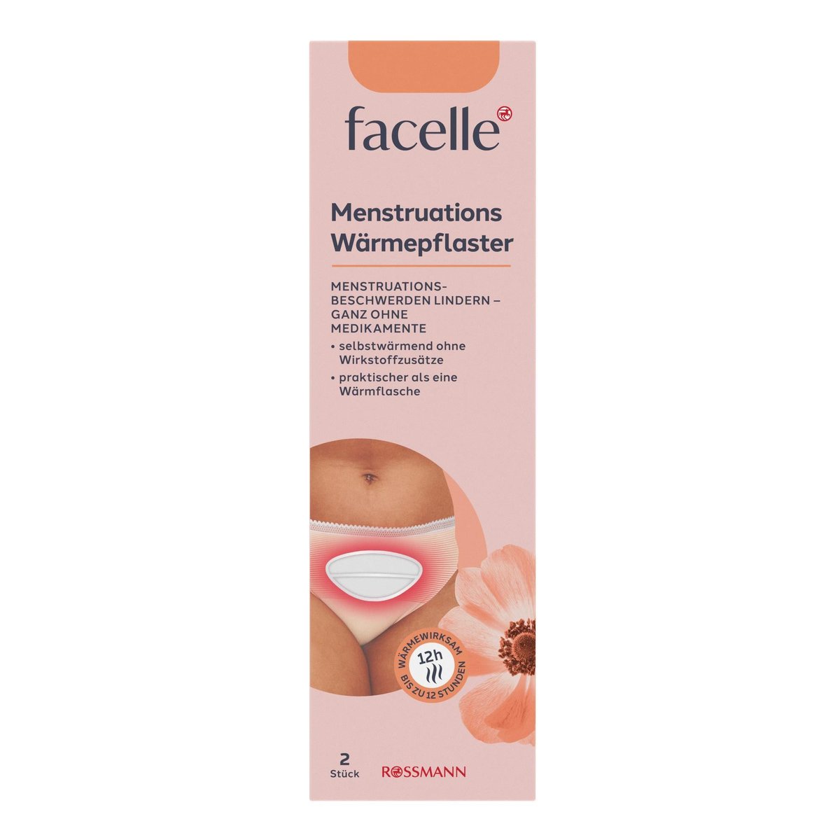 Facelle Menstruační hřejivé náplasti