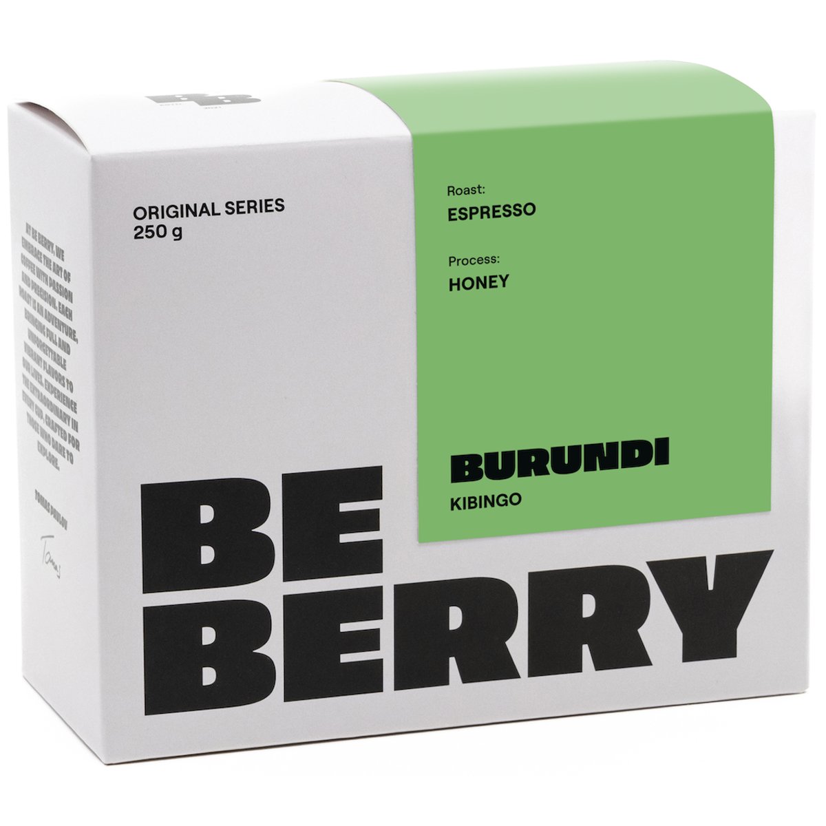BeBerry Coffee Burundi Gakenke filtr zrnková káva