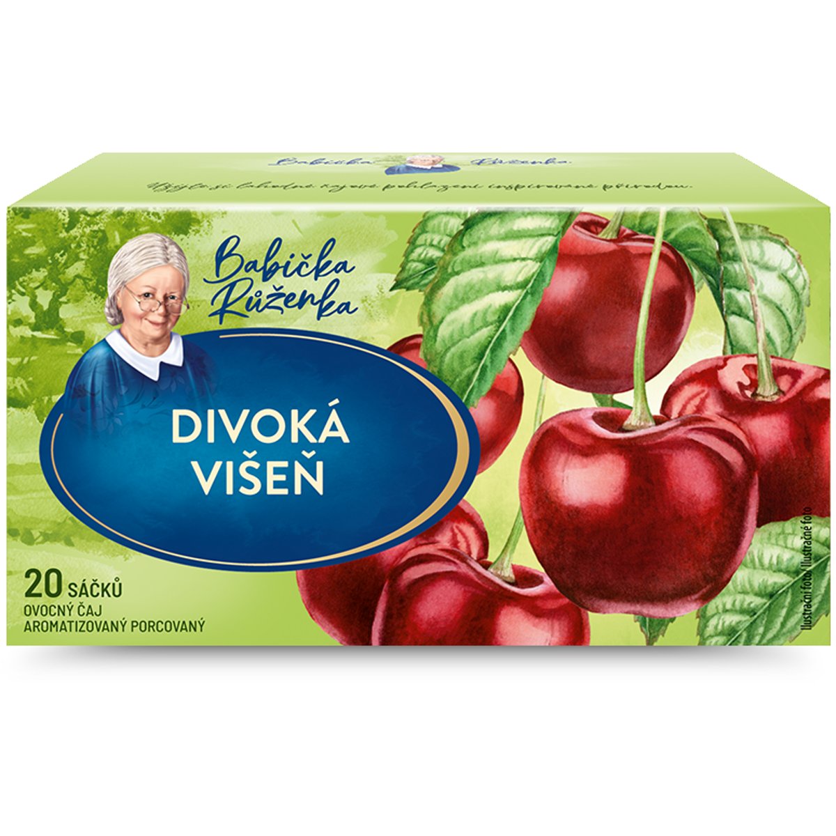 Babička Růženka Divoká Višeň