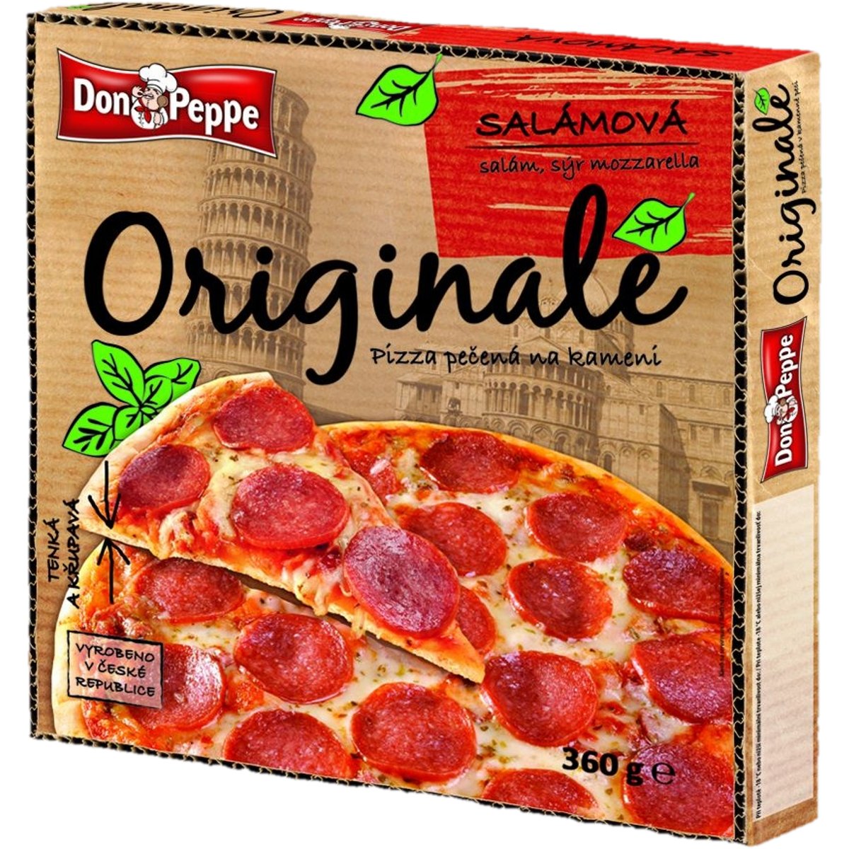 Don Peppe Pizza Originále salámová