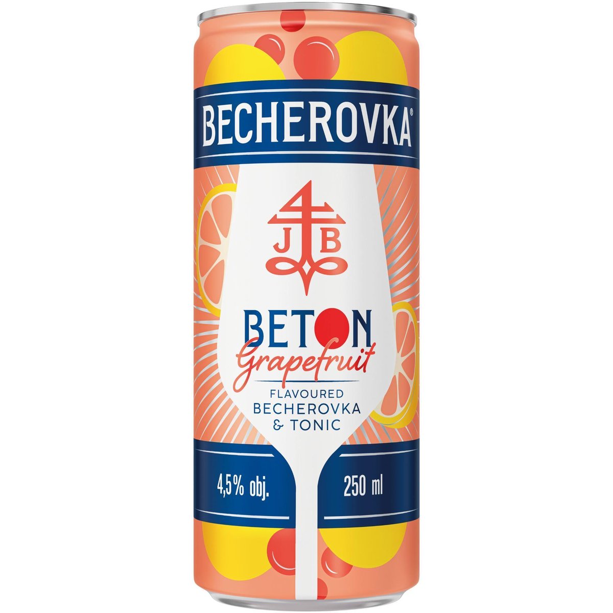 Becherovka Beton Grapefruit & Tonic 4,5% – plech