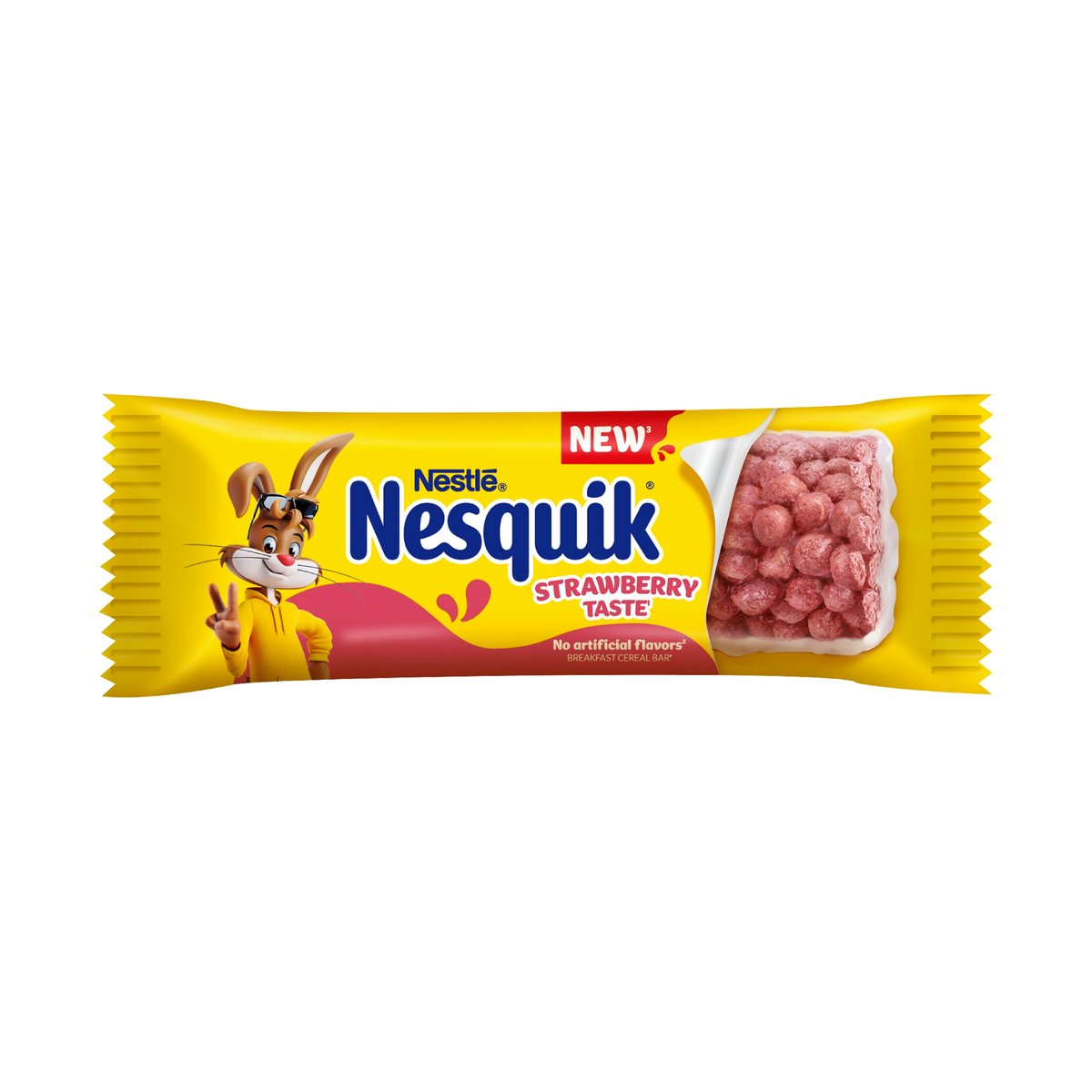 Nestlé tyčinka nesquik strawberry 23,5g