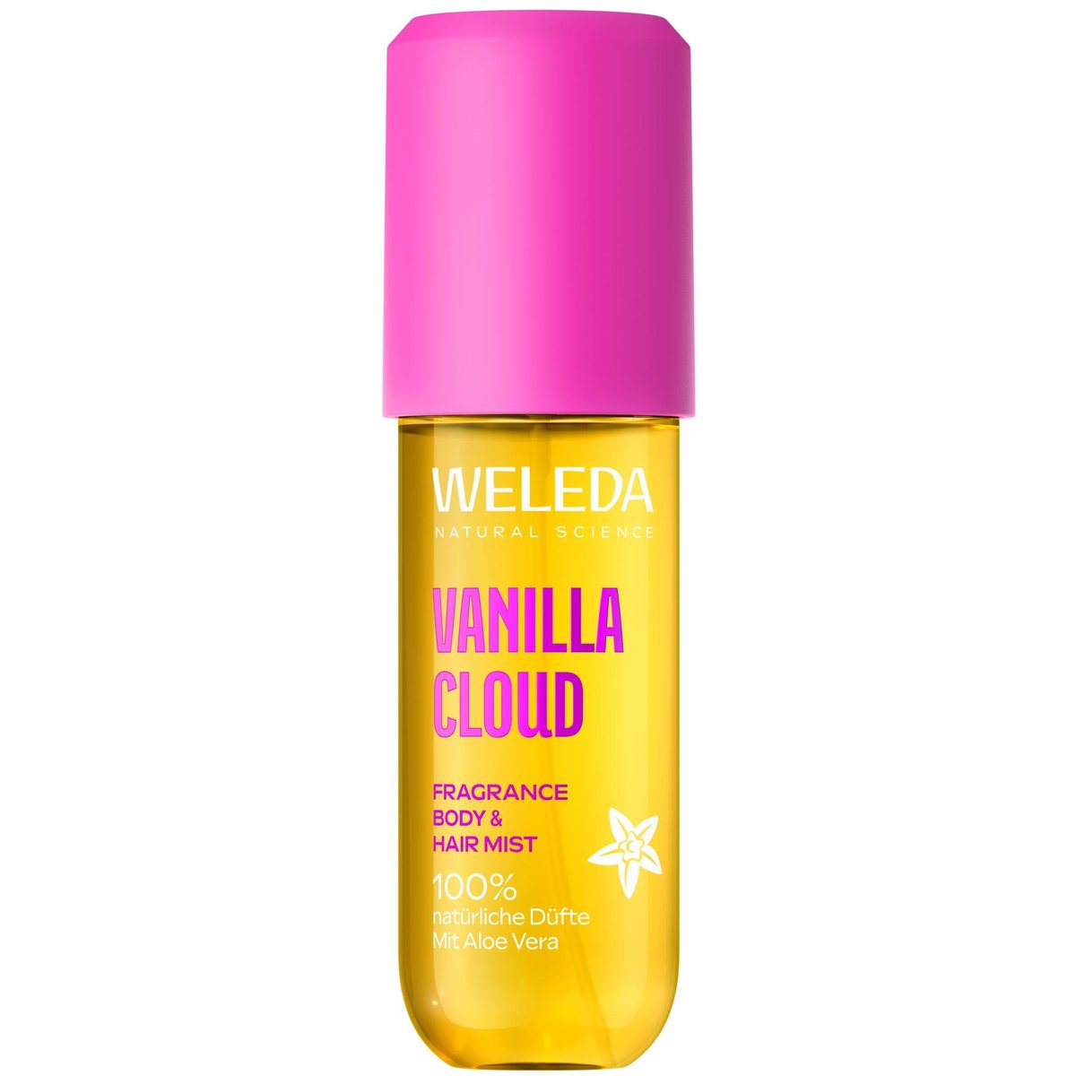 Weleda Vanilla Cloud tělová a vlasová mlha