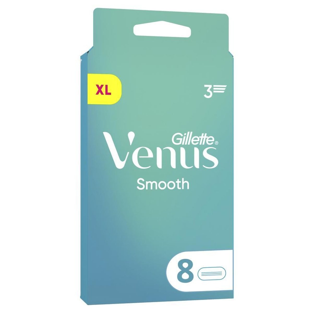 Gillette Venus Dámské holicí hlavice Smooth 8 ks