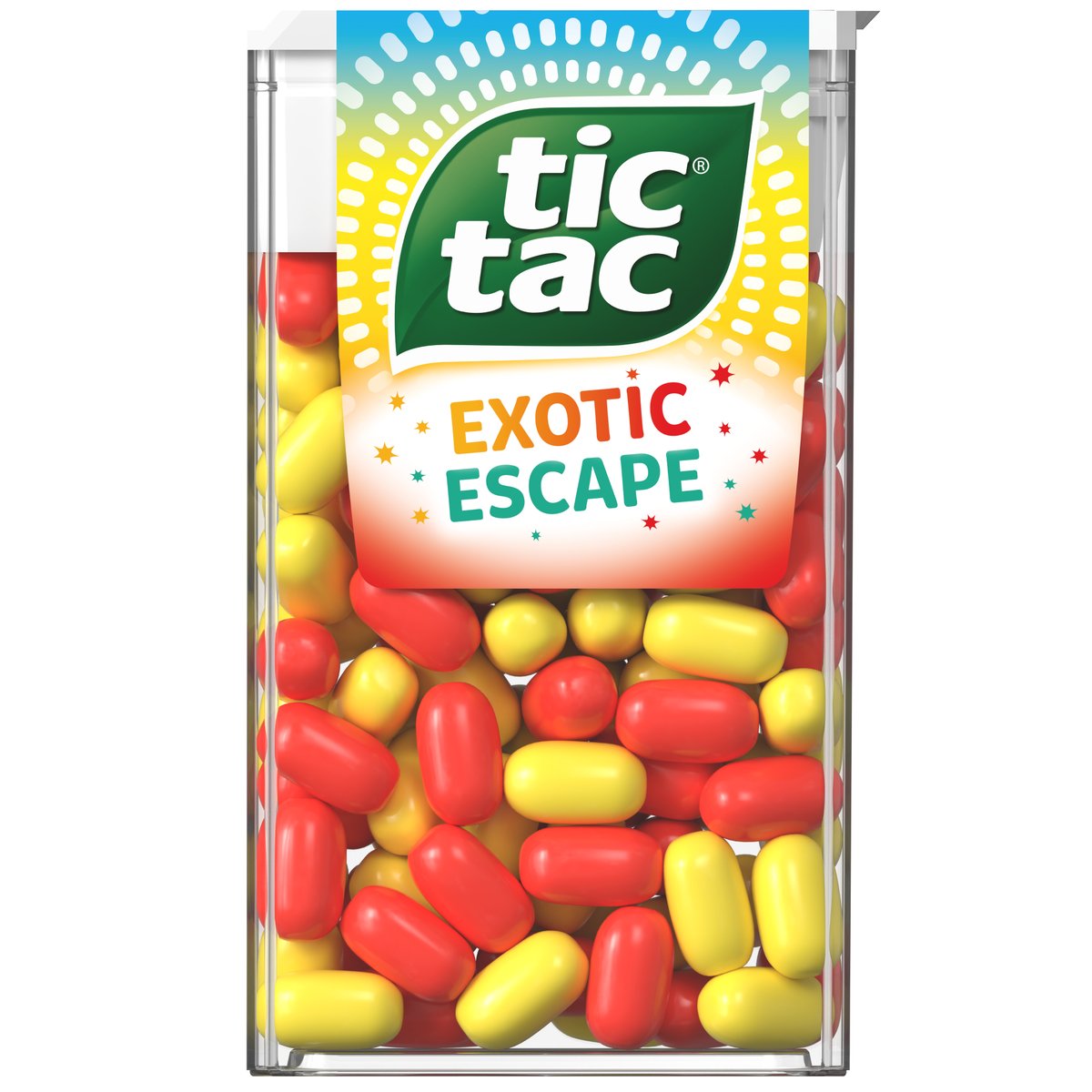 Tic Tac EXOTIC ESCAPE