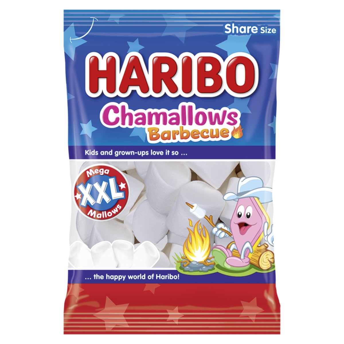 Haribo Chamallows Barbecue XXL