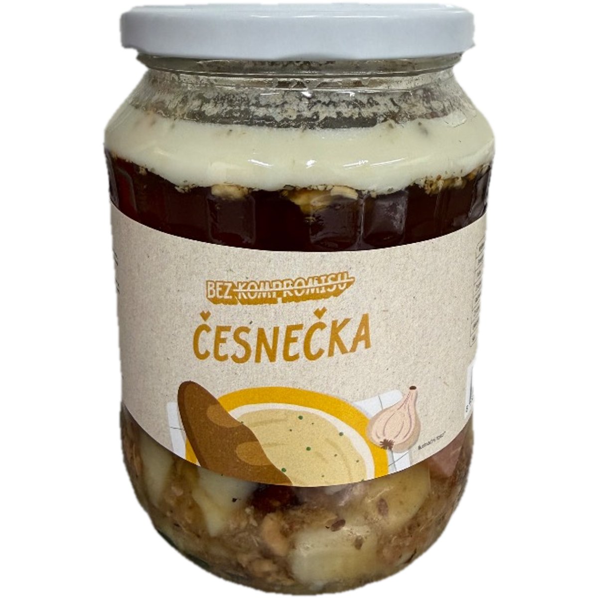 Rohlik.cz Qualivo Česnečka
