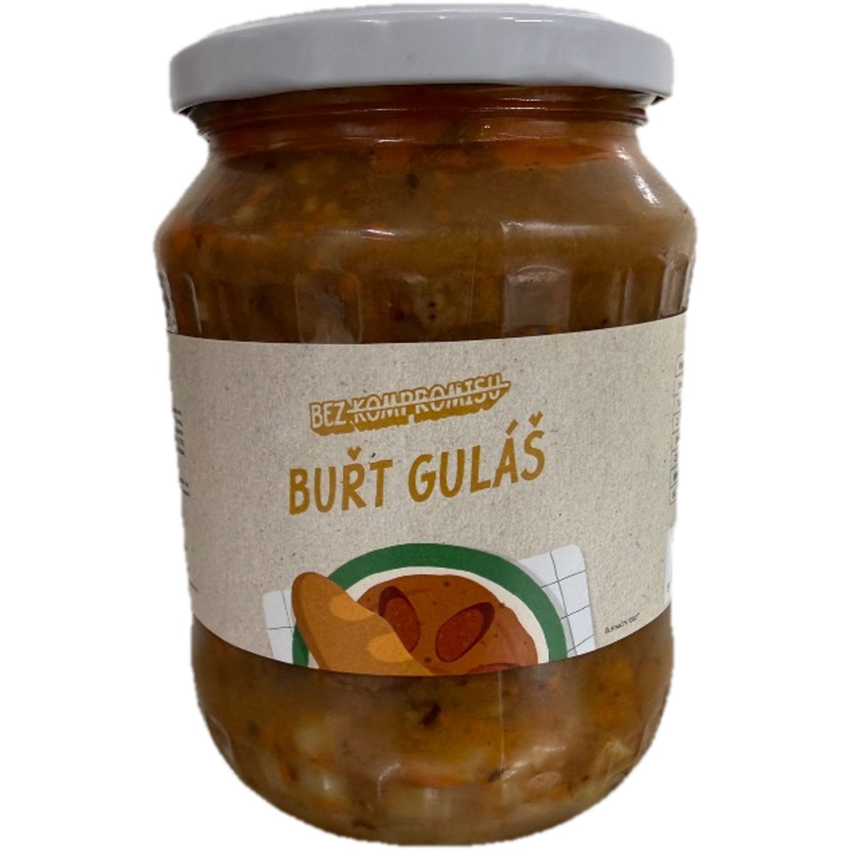 Rohlik.cz Qualivo Buřt guláš