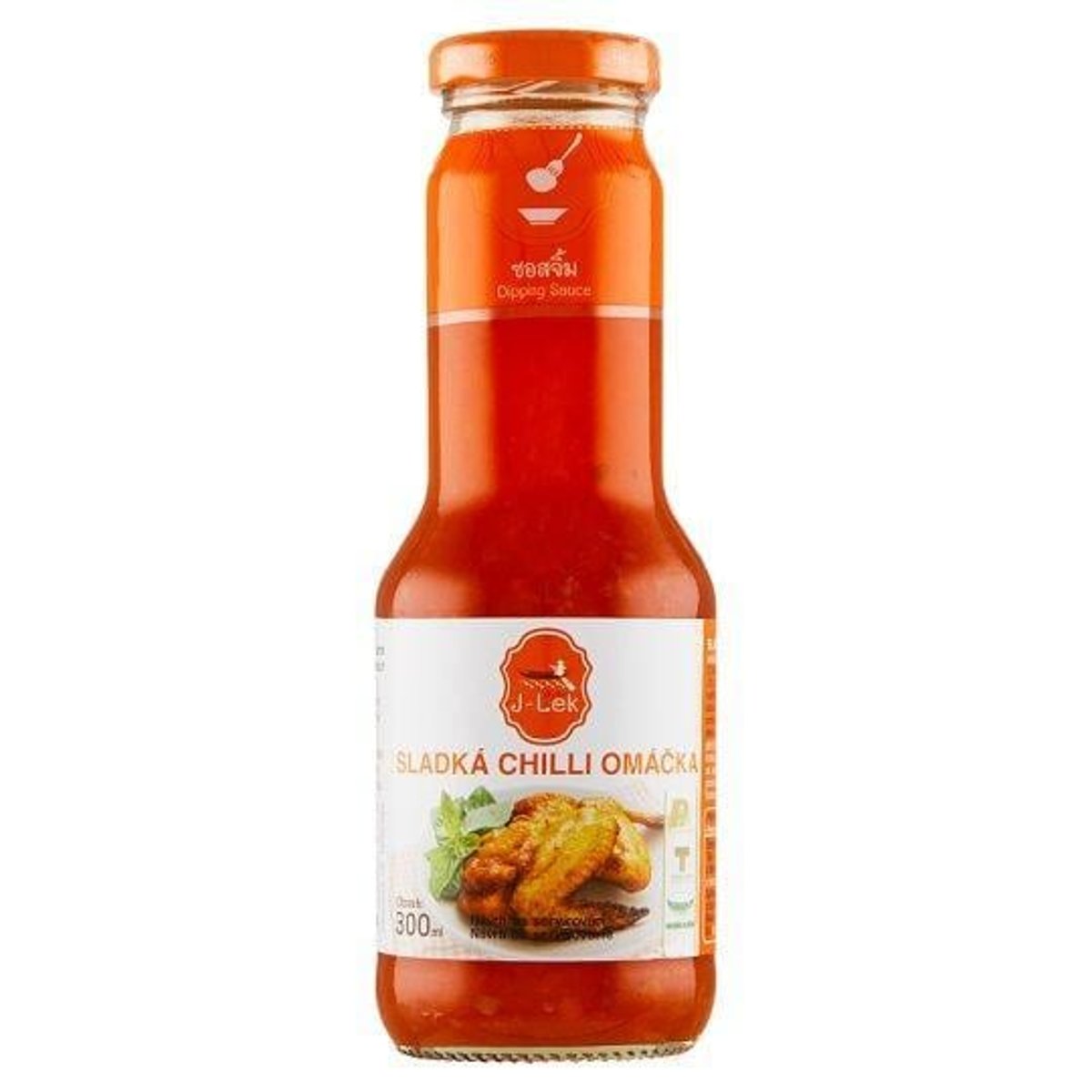 J-LEK Omáčka chilli sladká 300 ml