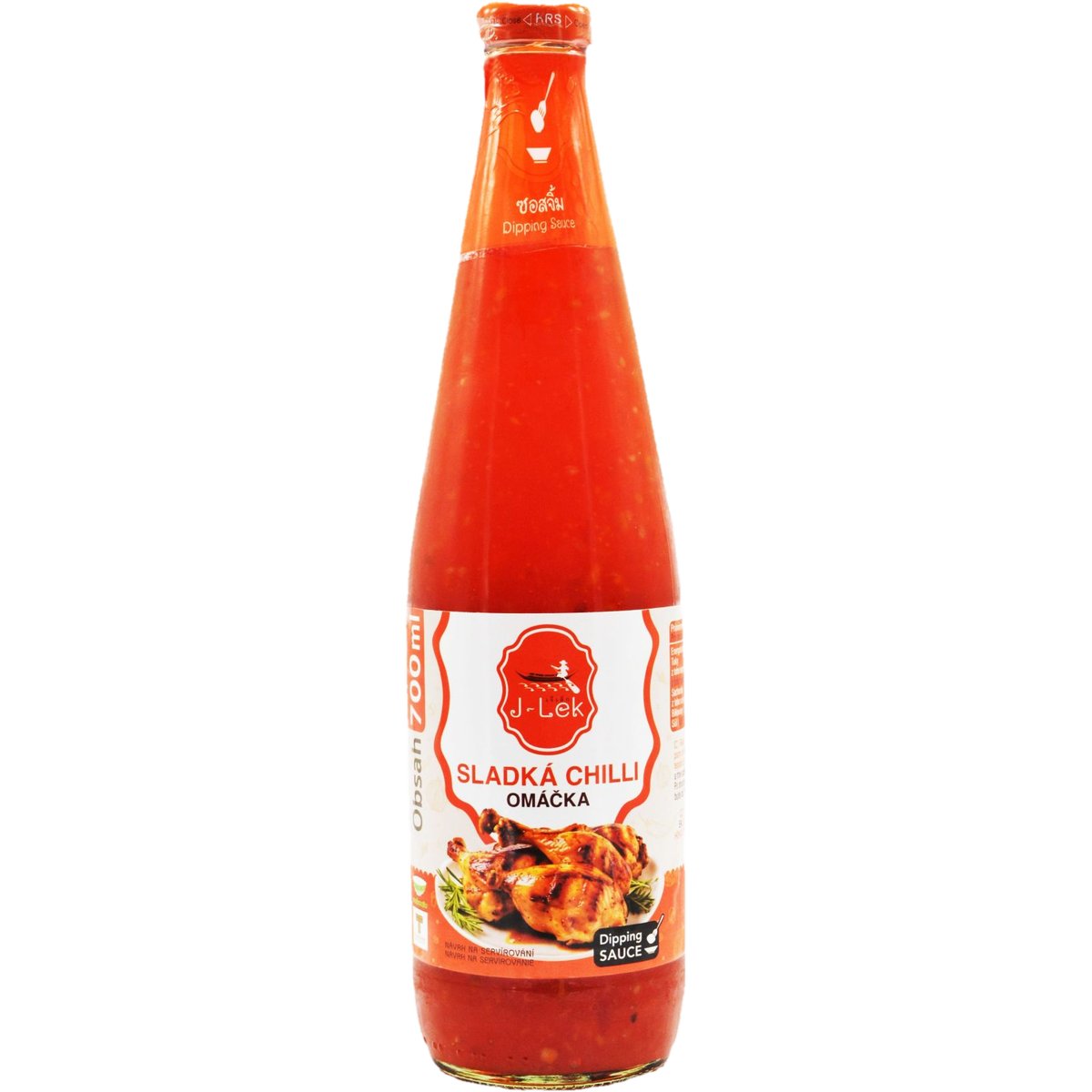 J-LEK Omáčka chilli sladká 700 ml