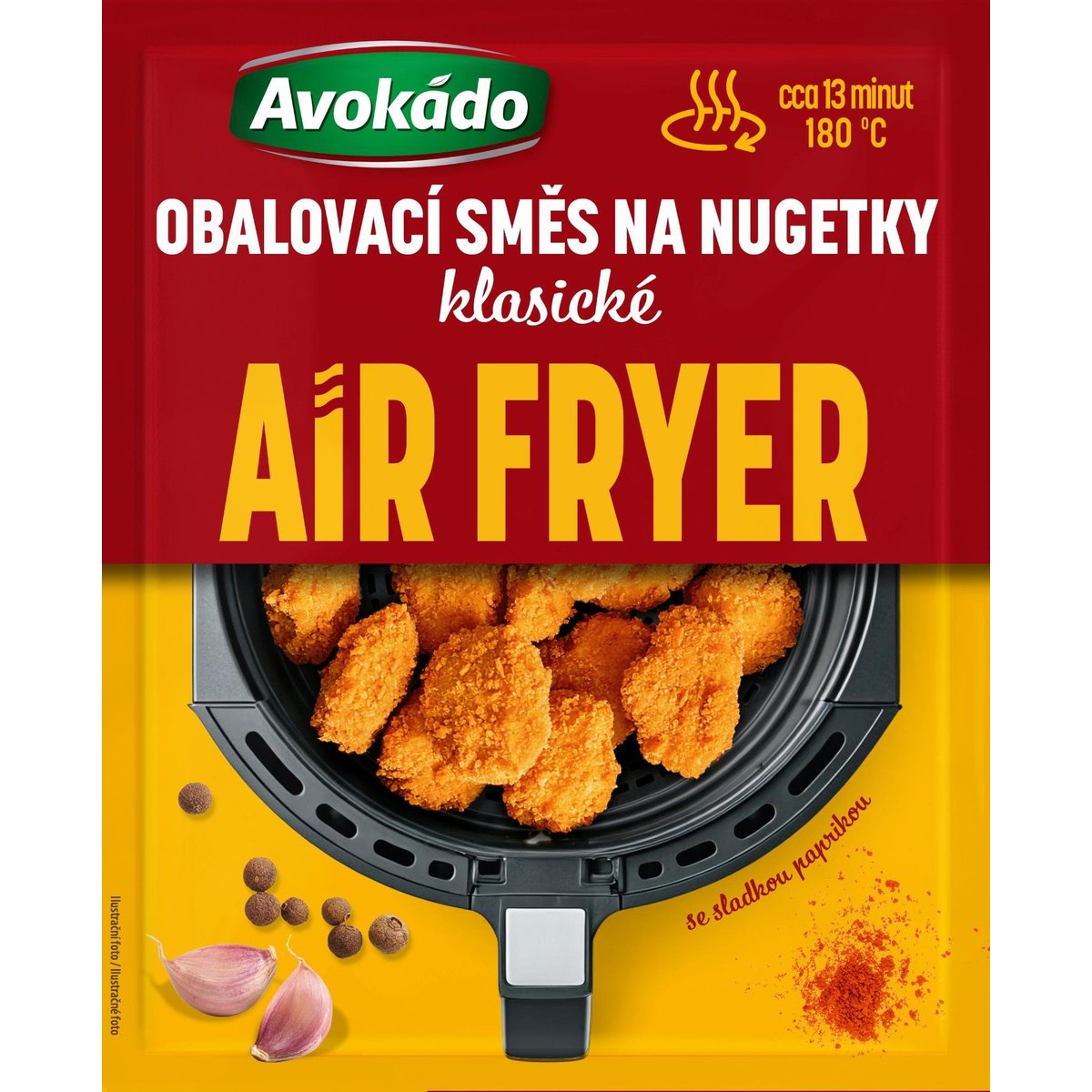 Air Fryer Nugetky klasické 1 ks