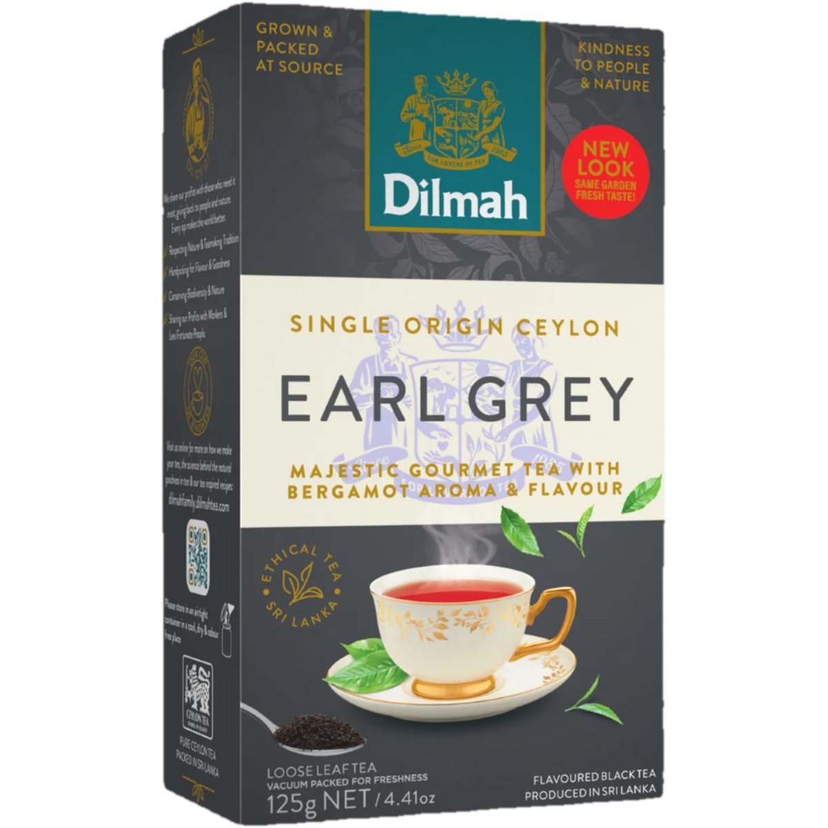 Dilmah Earl Grey – sypaný čaj
